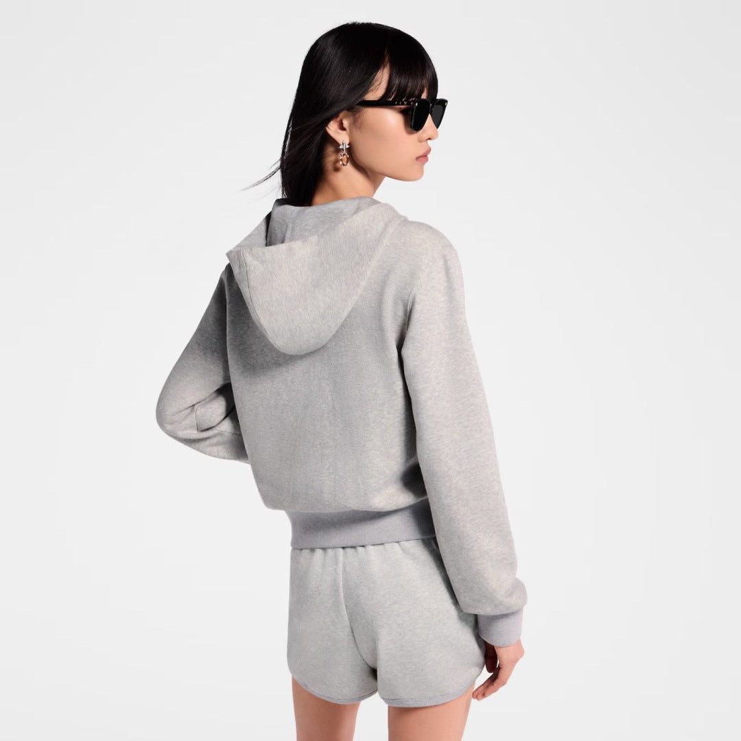 25fw hoodie short set
