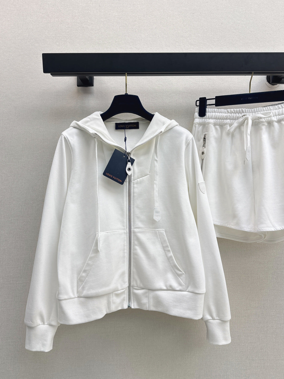 25fw hoodie short set