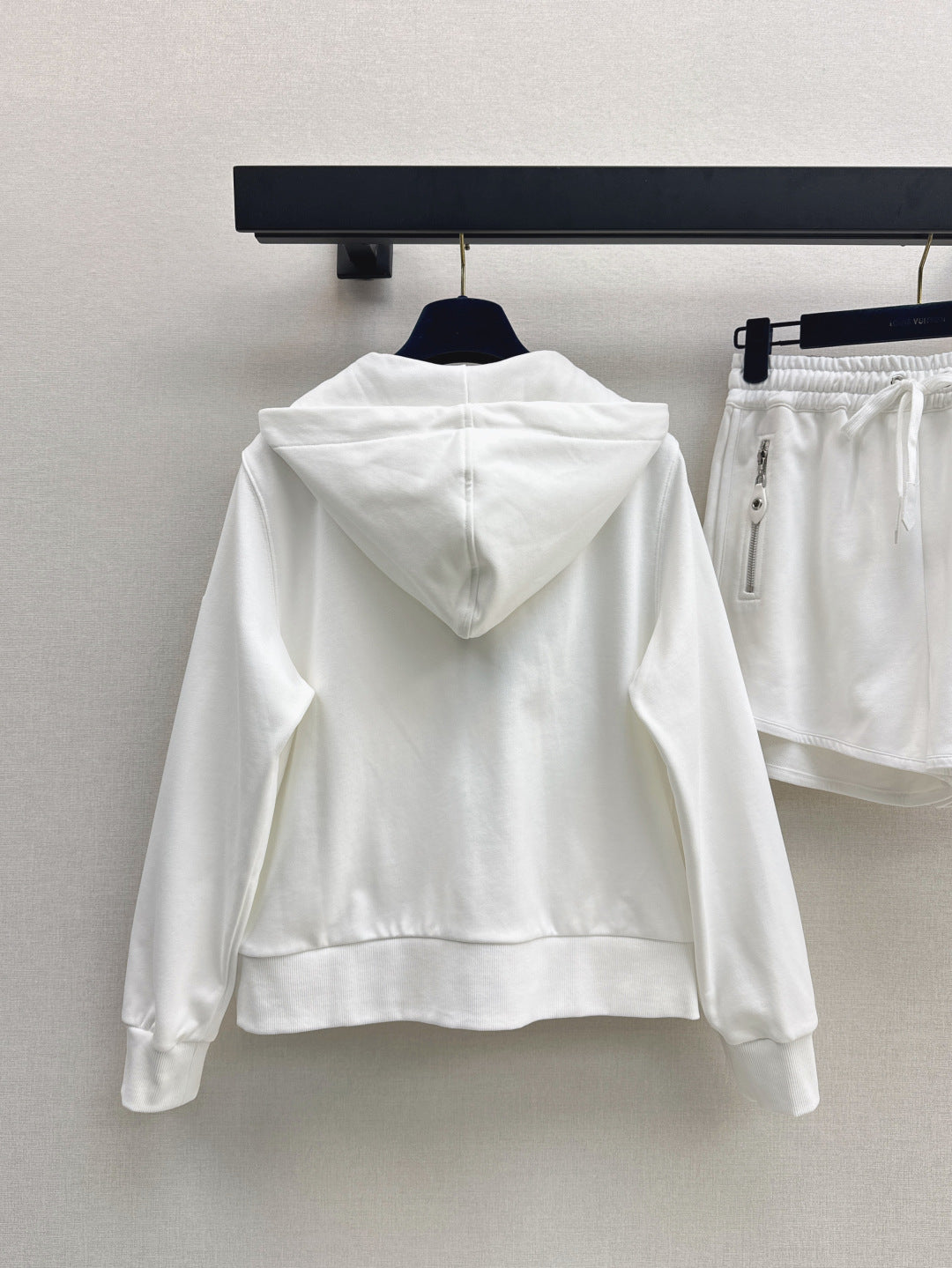 25fw hoodie short set