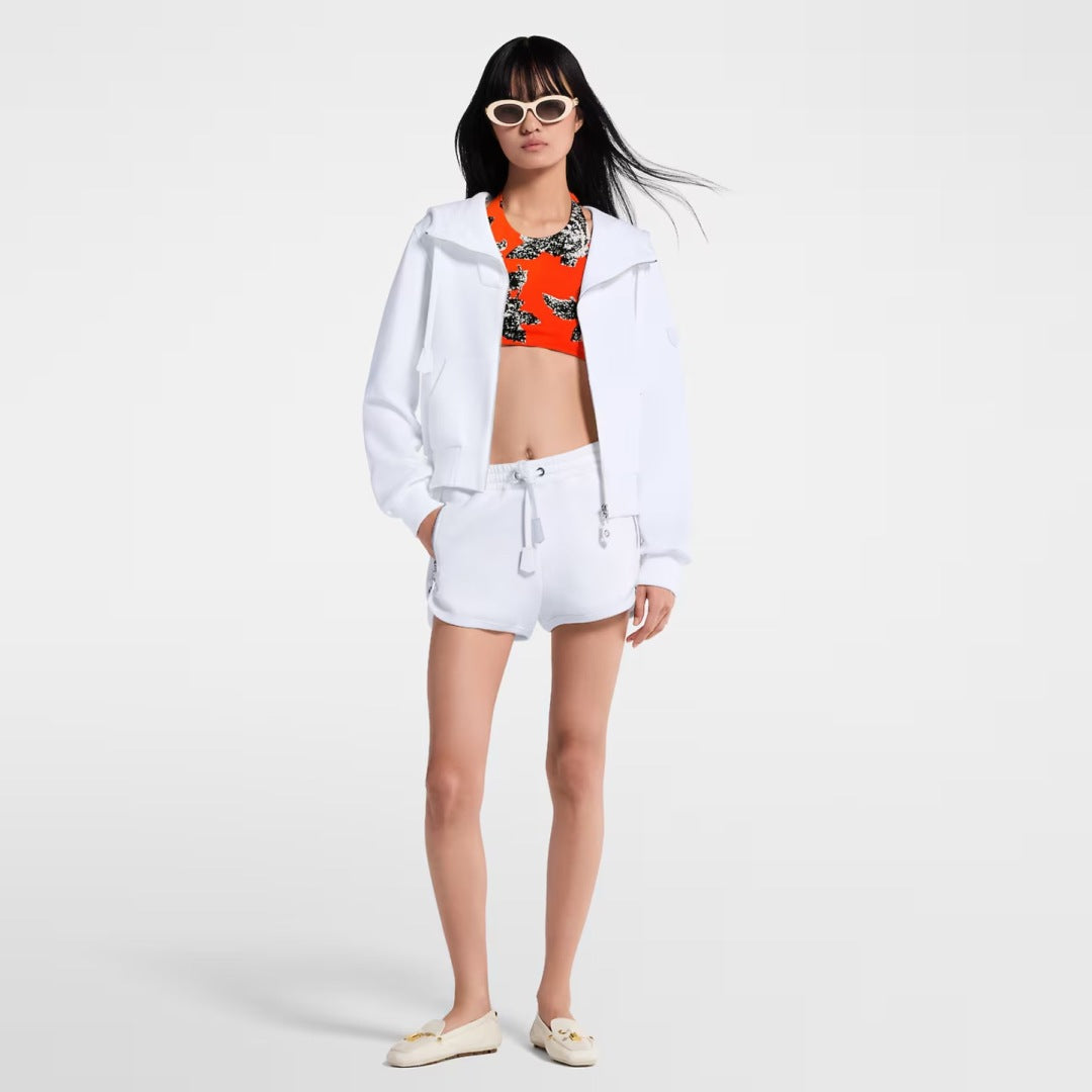 25fw hoodie short set