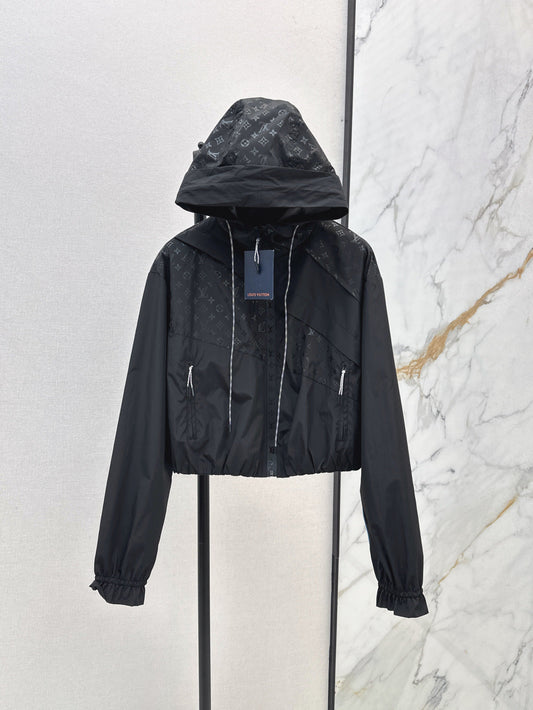 25fw monogram jacket