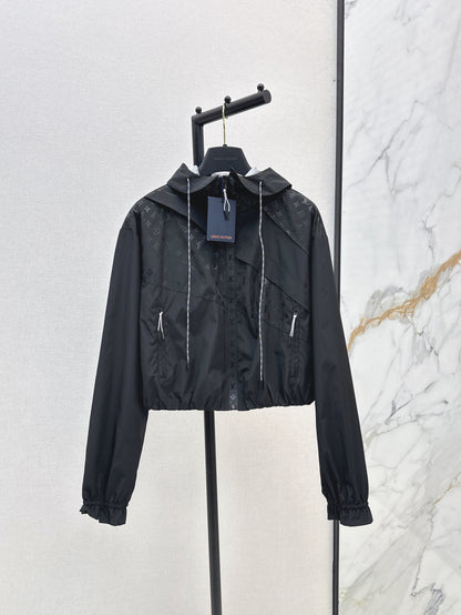 25fw monogram jacket