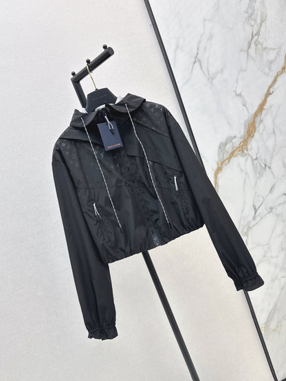 25fw monogram jacket