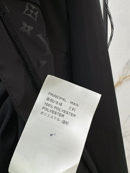 25fw monogram jacket