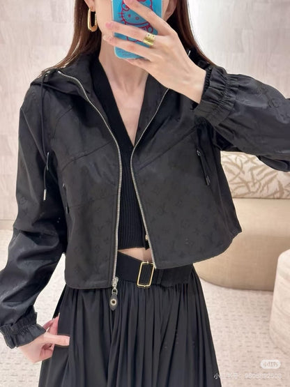 25fw monogram jacket