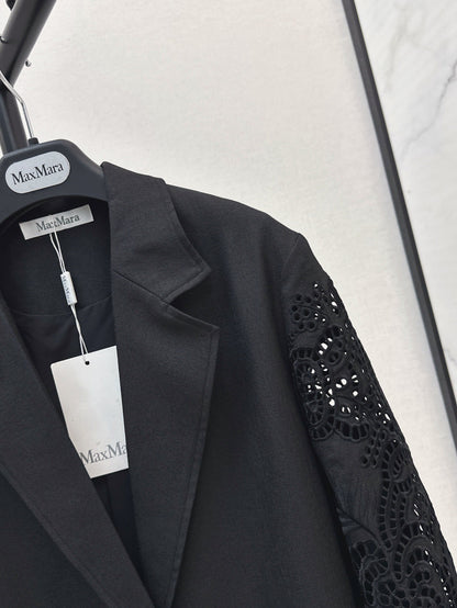 25fw lace blazer