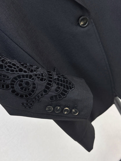 25fw lace blazer