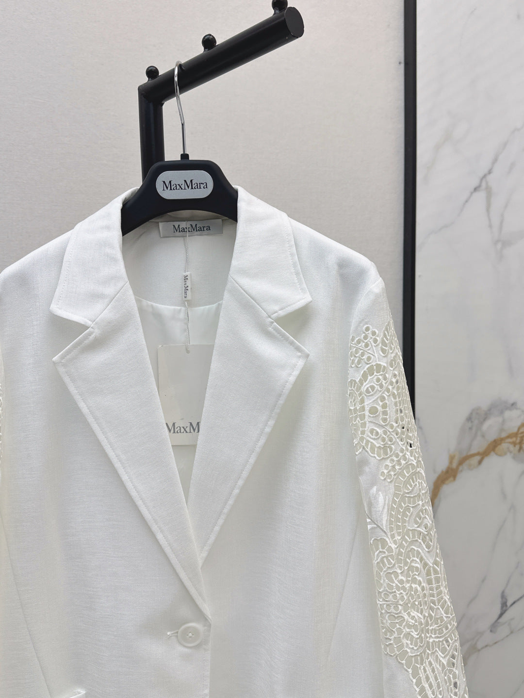 25fw lace blazer