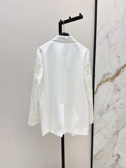 25fw lace blazer