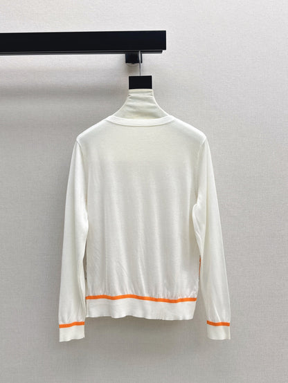 25ss printed cardigan