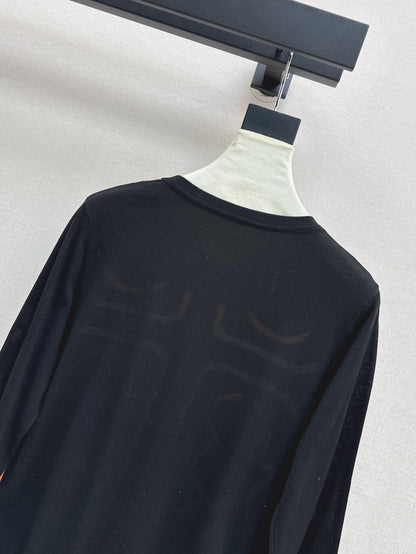 25ss printed cardigan