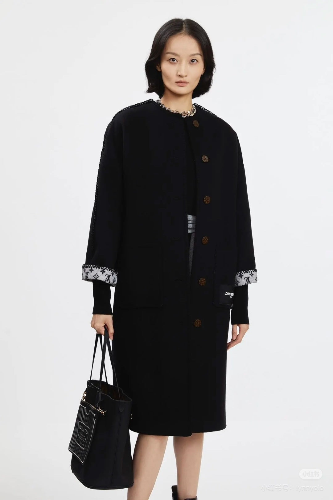 25fw reversible coat