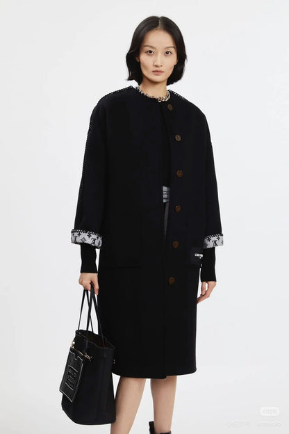 25fw reversible coat