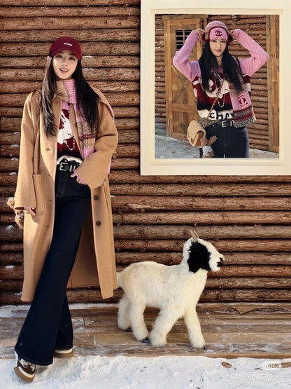 25fw reversible coat