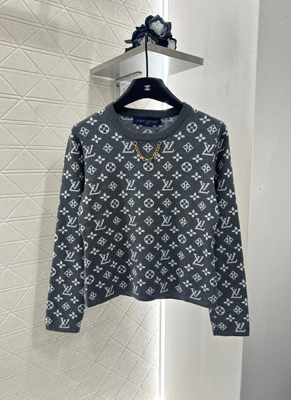 2025 new product Chain knitted long sleeves