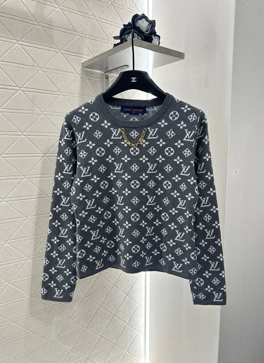 2025 new product Chain knitted long sleeves