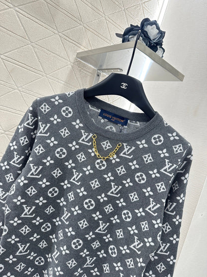 2025 new product Chain knitted long sleeves