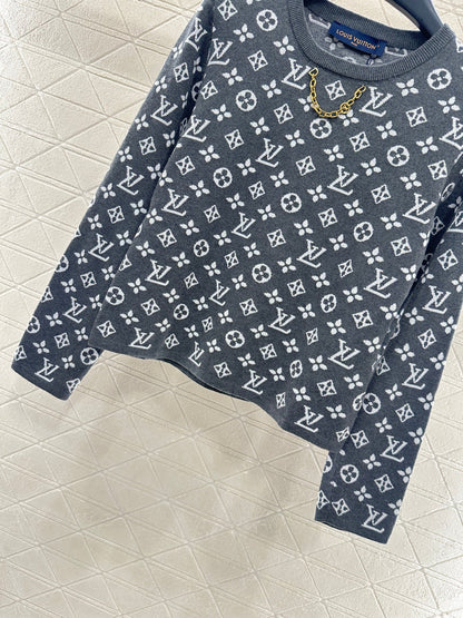 2025 new product Chain knitted long sleeves