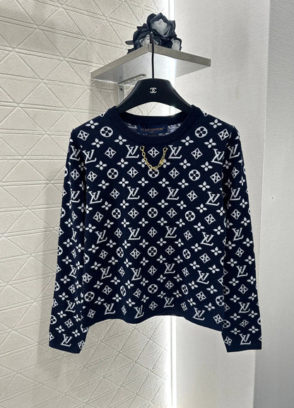 2025 new product Chain knitted long sleeves