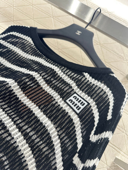 2025 new product Knitted long-sleeved top