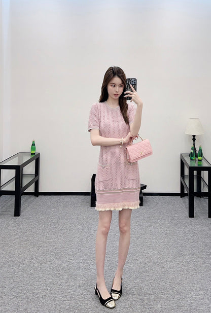 2025 new products Knitted dress