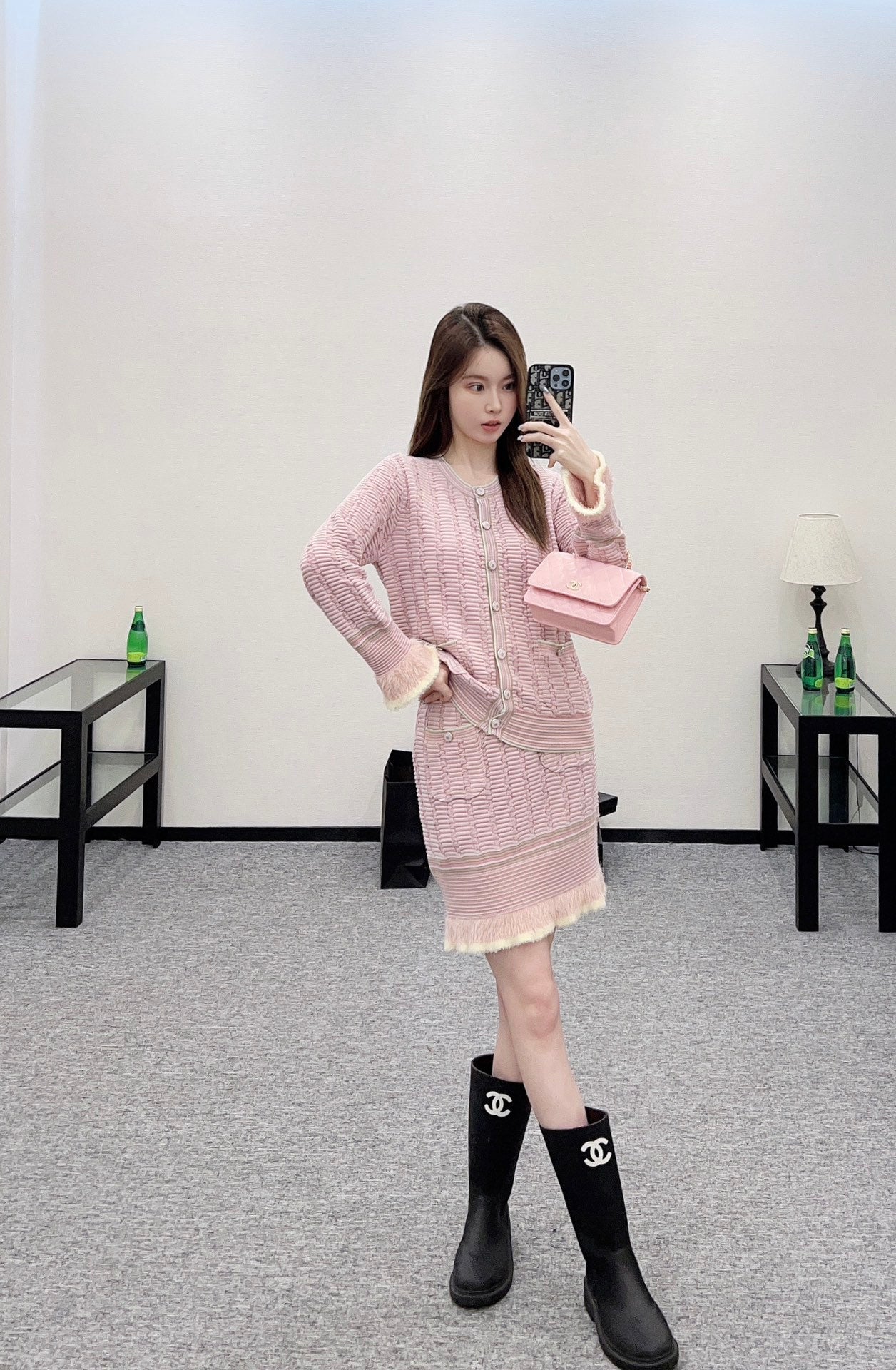 2025 new products Knitted suits