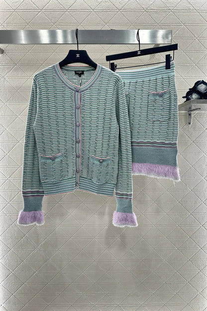 2025 new products Knitted suits