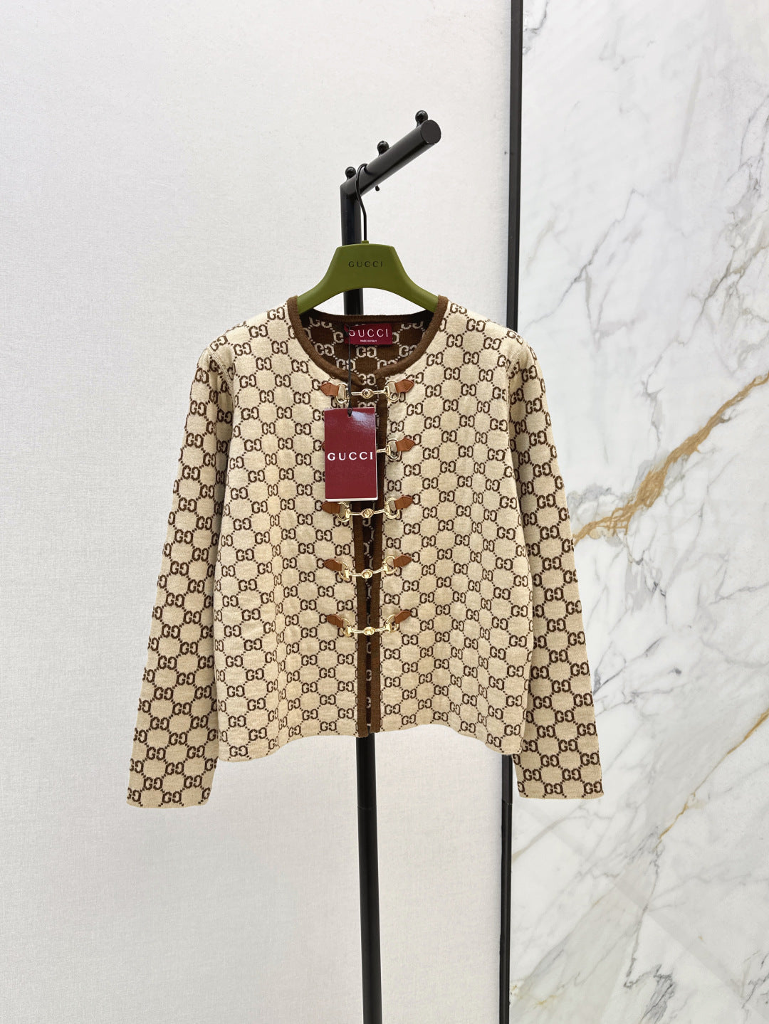 25fw jacquard jacket