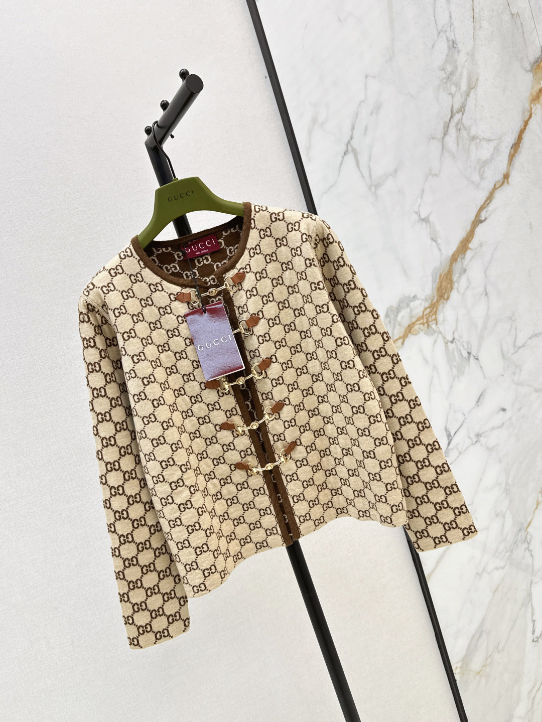 25fw jacquard jacket