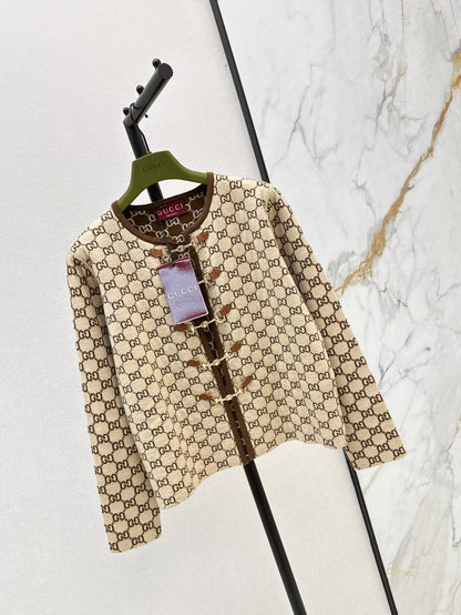 25fw jacquard jacket
