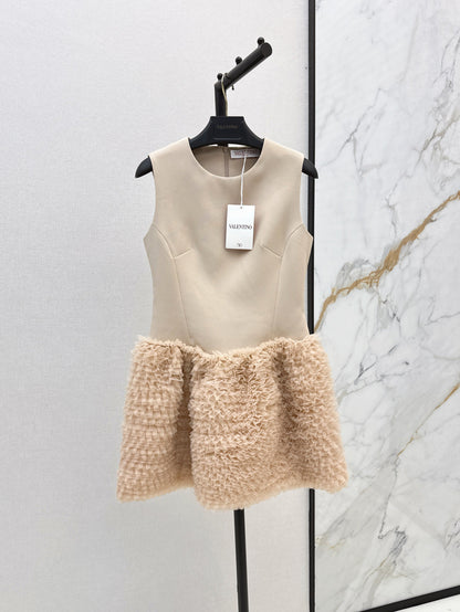 25fw sleeveless dress