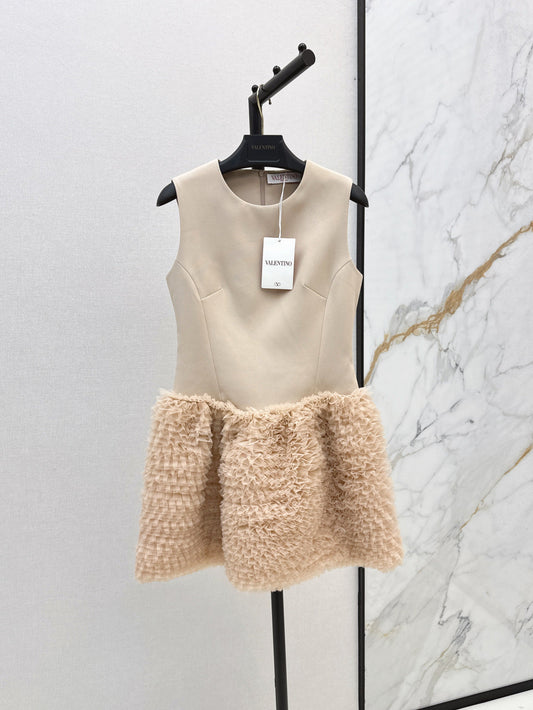 25fw sleeveless dress