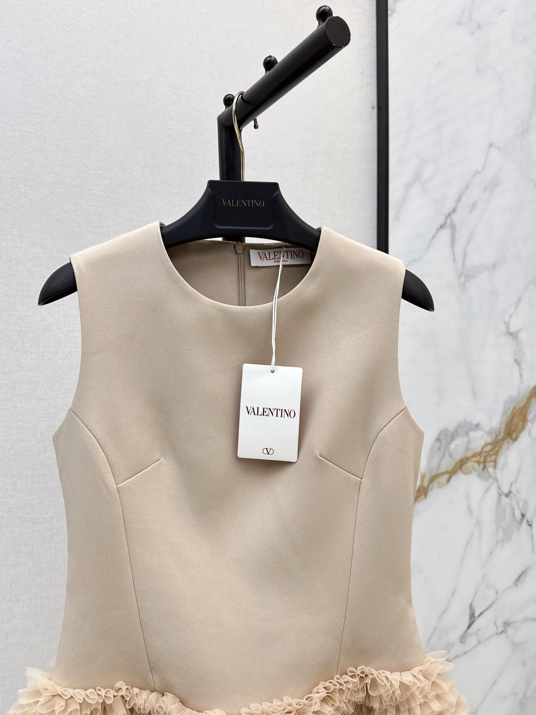 25fw sleeveless dress