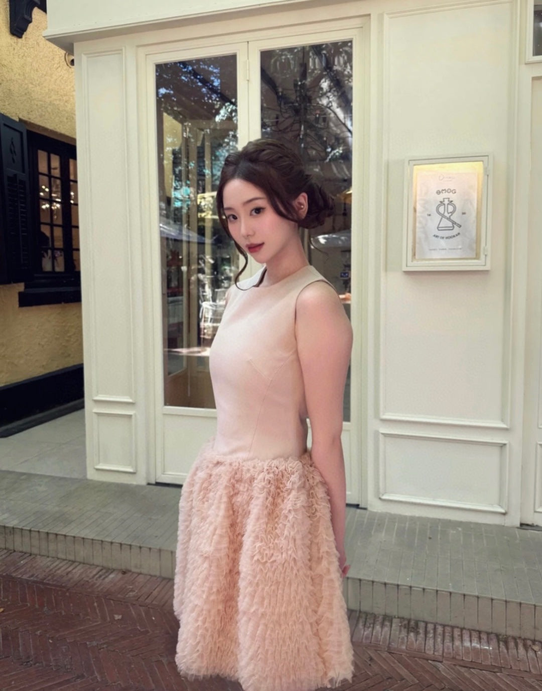 25fw sleeveless dress
