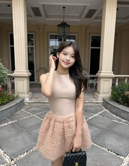 25fw sleeveless dress