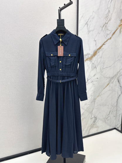 25fw shirt dress