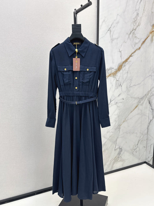 25fw shirt dress