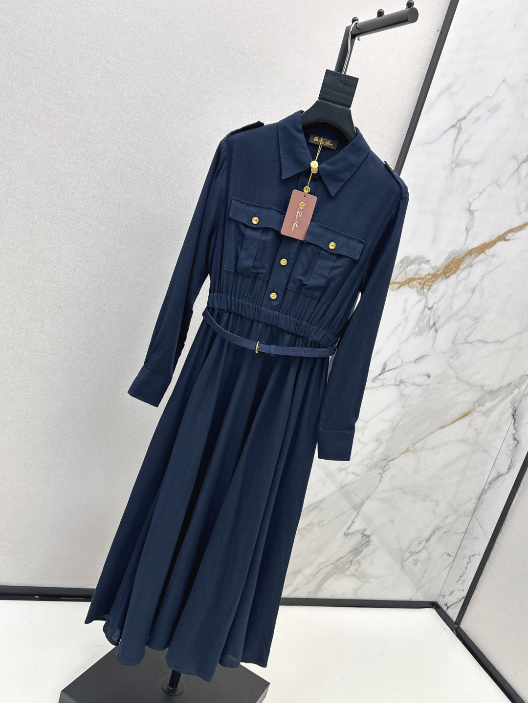 25fw shirt dress