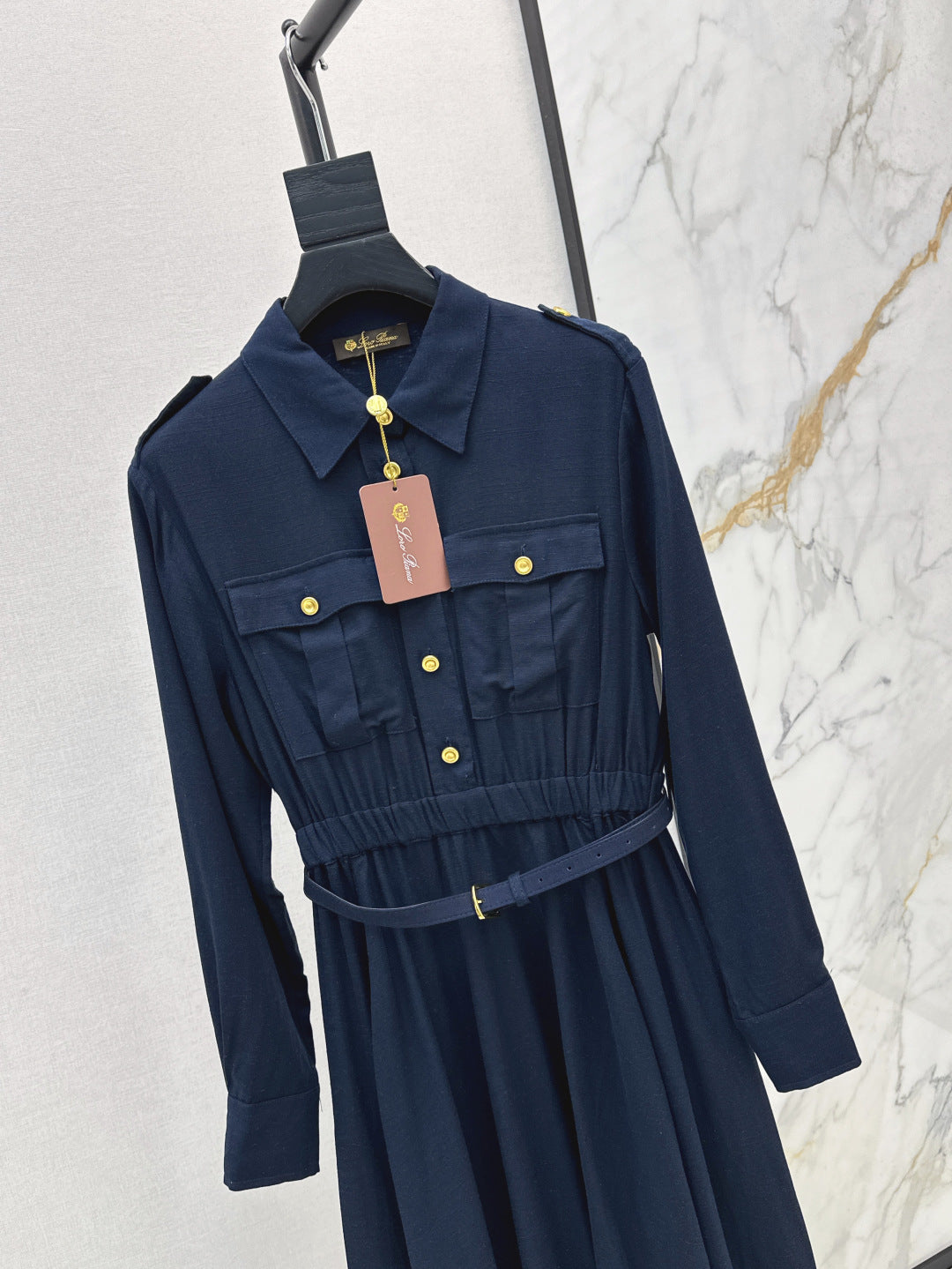 25fw shirt dress