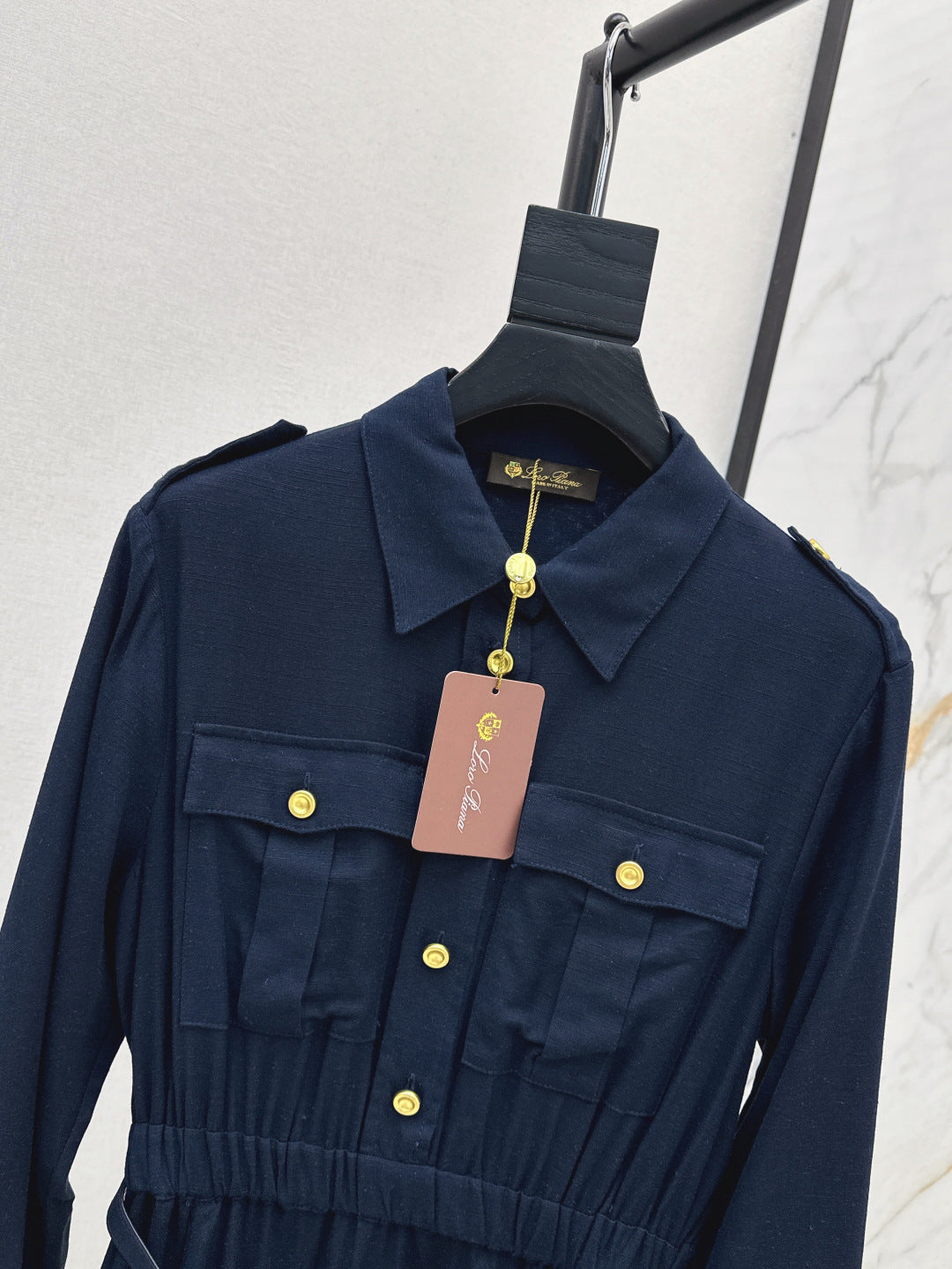 25fw shirt dress