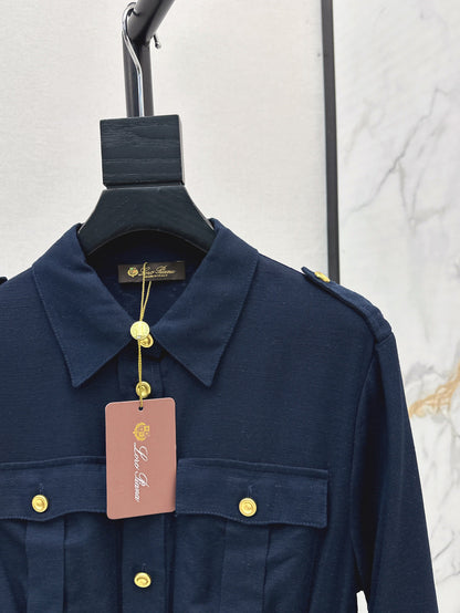 25fw shirt dress