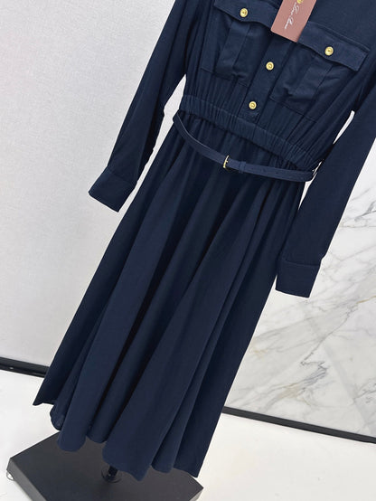 25fw shirt dress