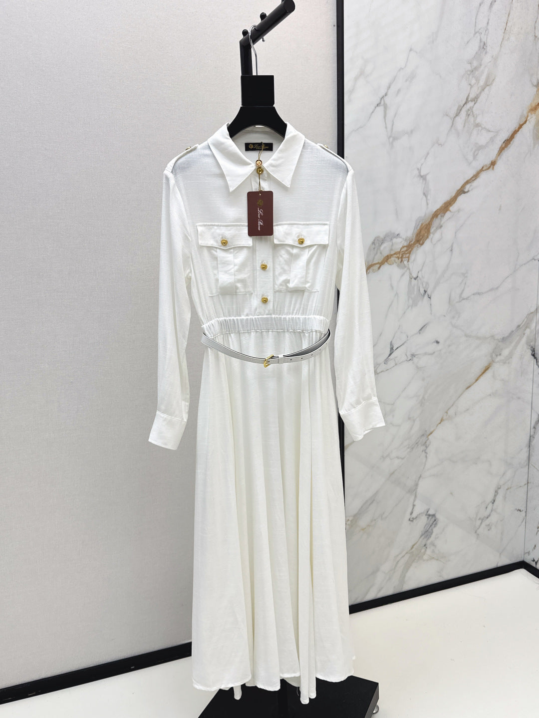 25fw shirt dress