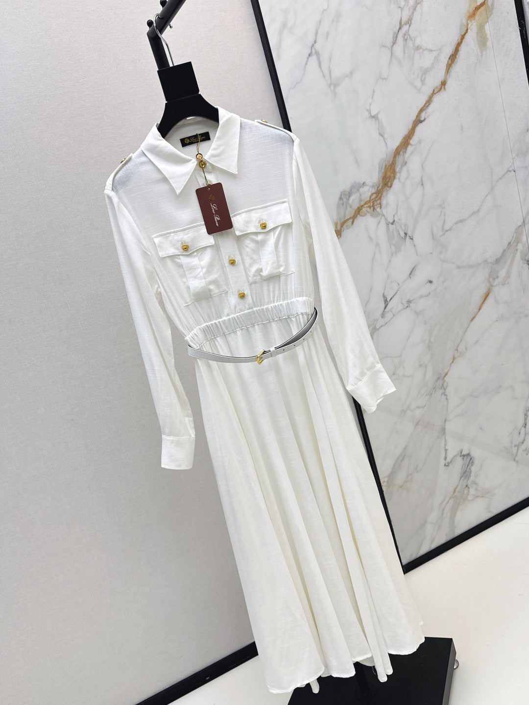 25fw shirt dress