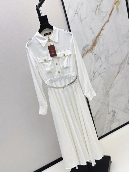 25fw shirt dress