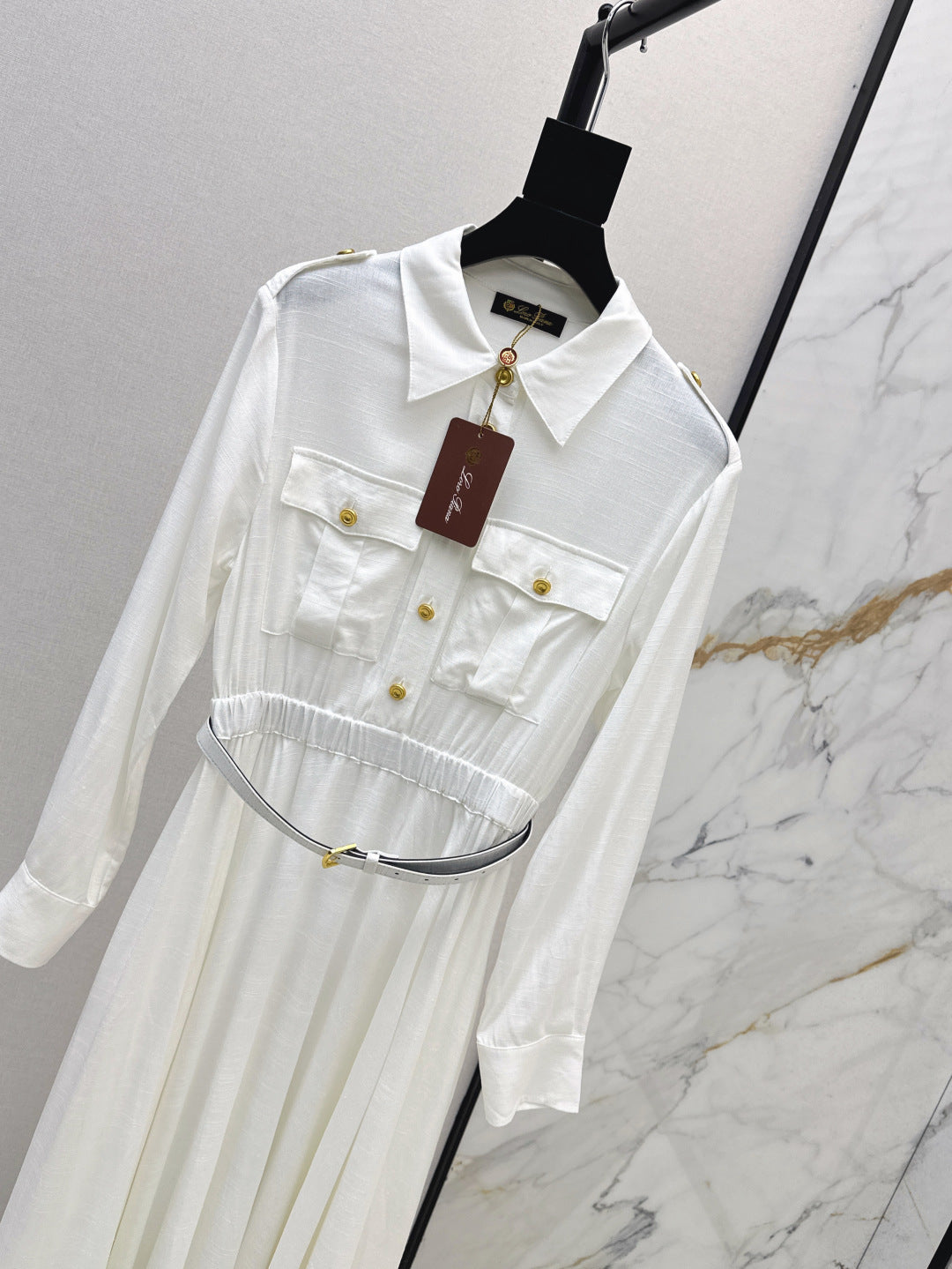 25fw shirt dress