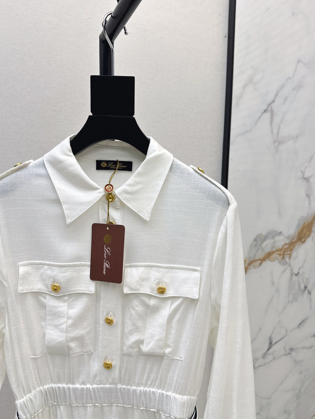 25fw shirt dress
