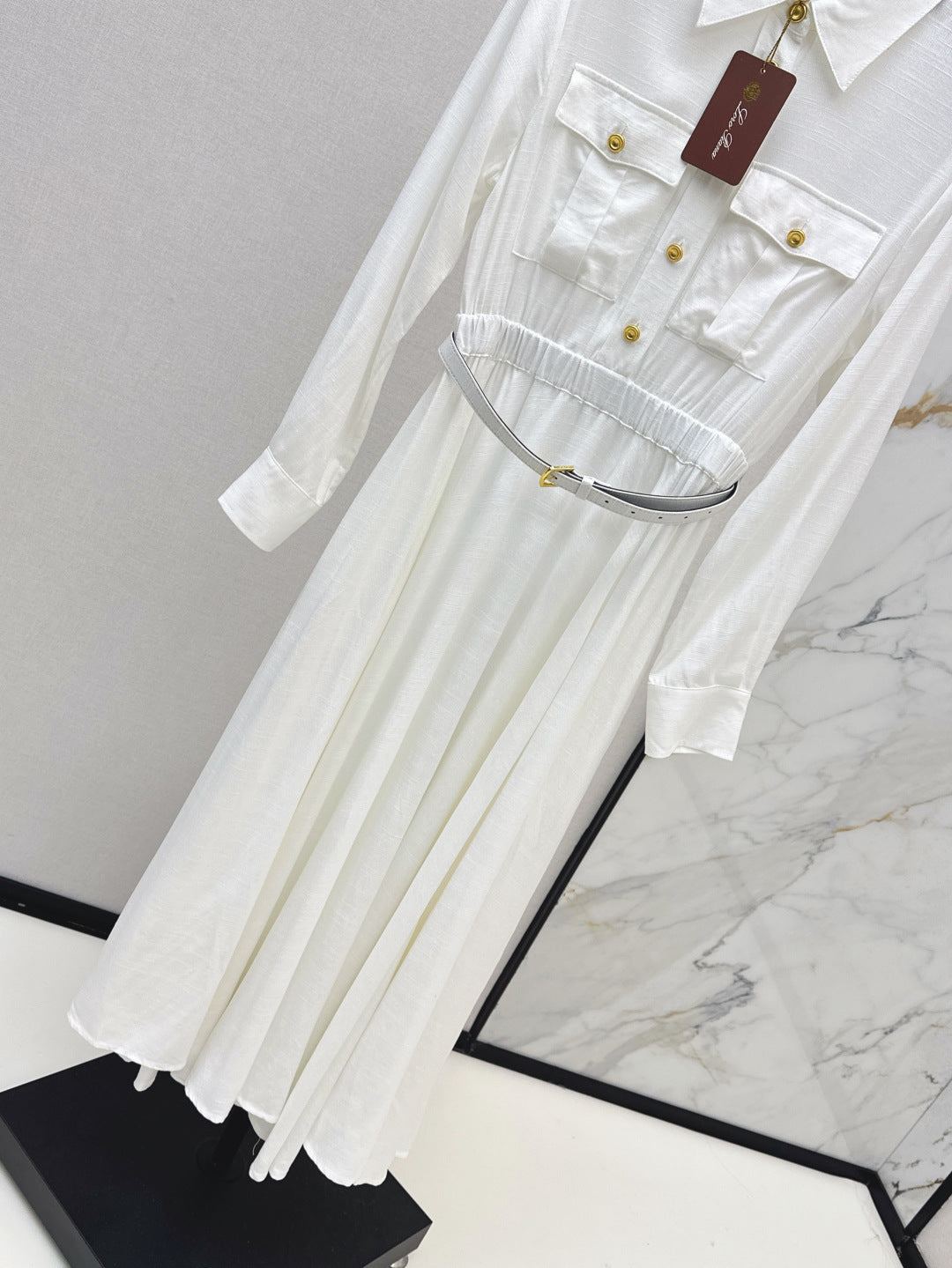 25fw shirt dress