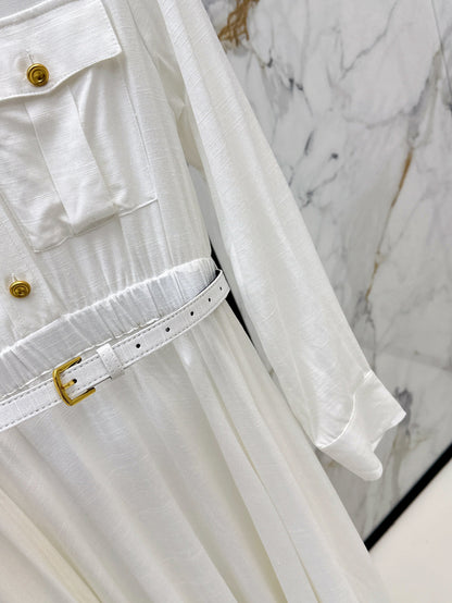 25fw shirt dress