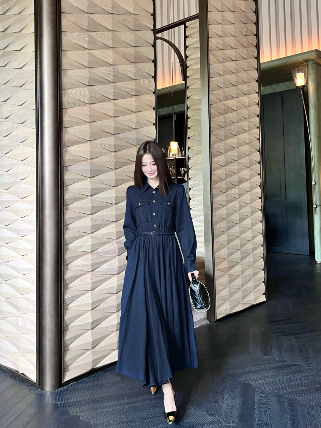 25fw shirt dress